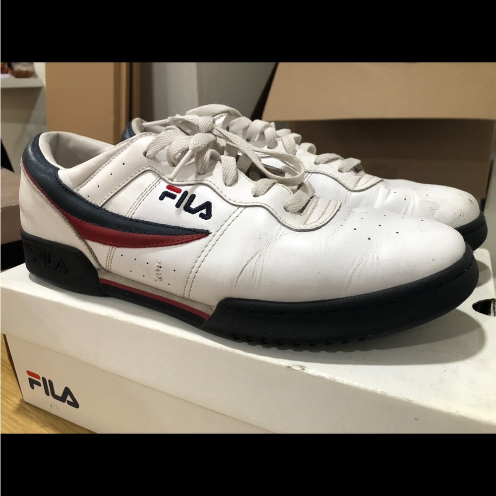 Used FILA Original Fitness with box